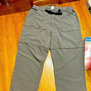 The North Face Men’s pants with zip off legs